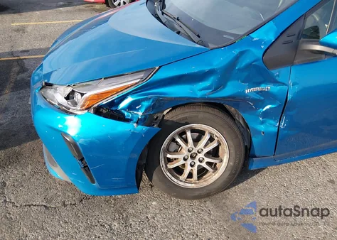 2019 Toyota Prius L Eco from USA, damaged, VIN JTDKARFU4K3072972
